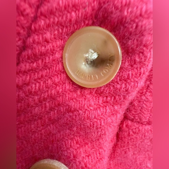 Rachel Comey Sleeveless Pink Wool Dress Size 0 Quiet Luxury Minimalist Designer - Picture 10 of 13